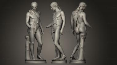 3D model Dionysos (STL)